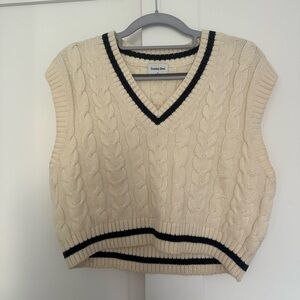 Aritzia sweater vest